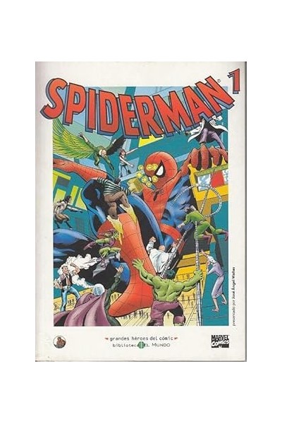 Spiderman 1 (Grandes Héroes del Cómic 1)